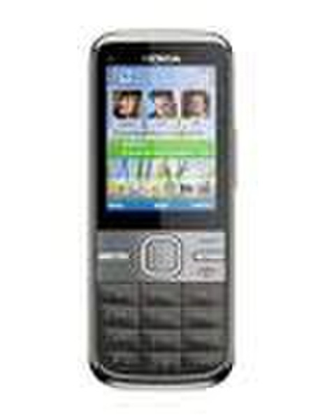 Nokia C5 Single SIM 0.05GB Grau Smartphone