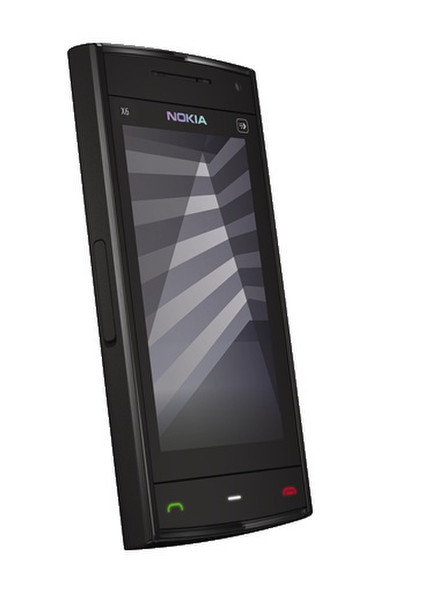 Nokia X6 Schwarz Smartphone