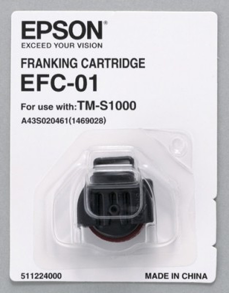 Epson EFC-01 Franking Cartridge for TM-S1000 printer ribbon