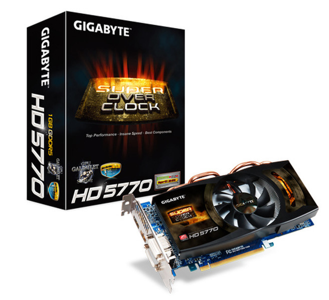 Gigabyte GV-R577SO-1GD 1ГБ GDDR5 видеокарта