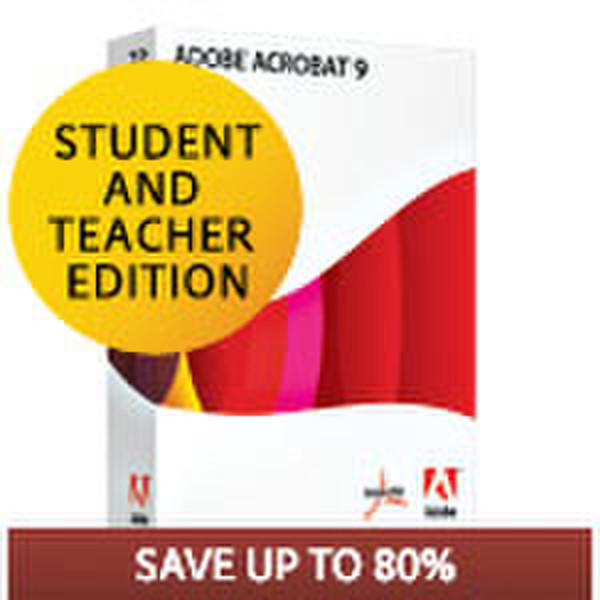 Adobe Acrobat Professional Prof. 9.0 Win NL ESSD