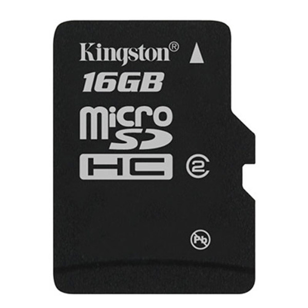Kingston Technology 16GB MicroSDHC Card 16ГБ MicroSDHC карта памяти