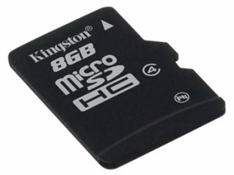 Kingston Technology 8GB MicroSDHC Card 8GB MicroSDHC memory card