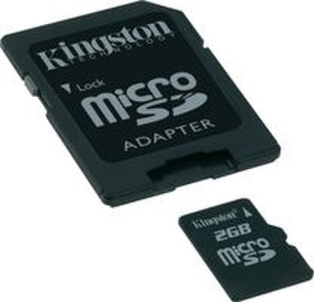 Kingston Technology 2GB MicroSD Card 2ГБ MicroSD карта памяти