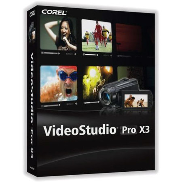 Corel VideoStudio Pro X3, 61-120u, Multi