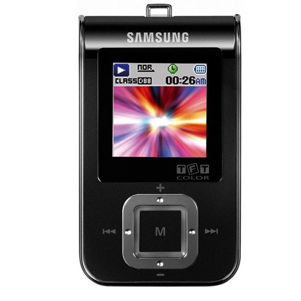 Samsung YP-T7FX - 512MB MP3 Flash Player