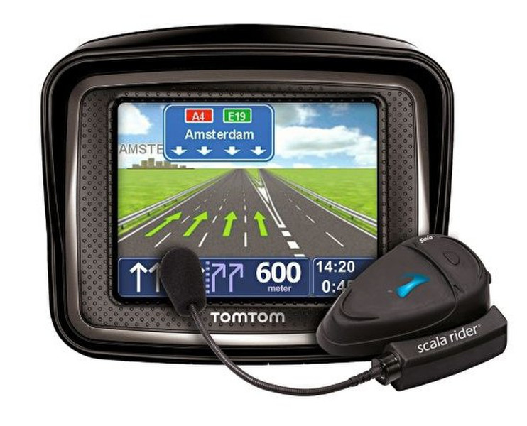 TomTom Rider Pro Europe Портативный/Фиксированный 3.5