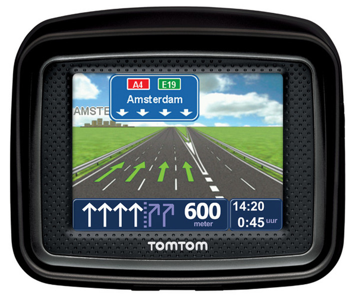 TomTom Urban Rider Europe Портативный/Фиксированный 3.5