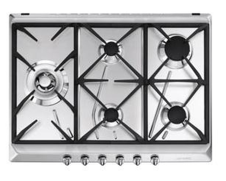 Smeg SRV575GH5 Встроенный Gas hob плита