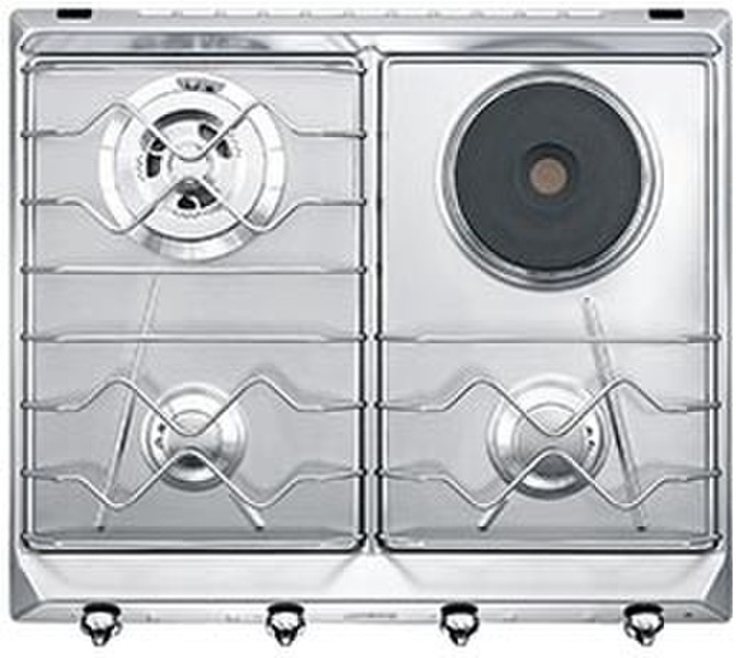 Smeg SRV563X-3 built-in Combi hob