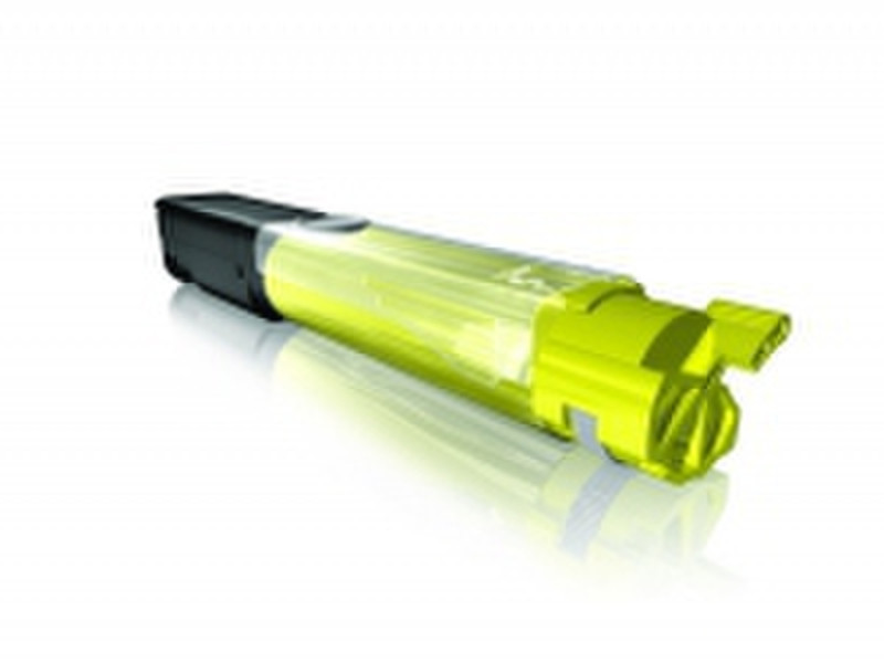 Media Sciences 40002 Toner 2500pages yellow laser toner & cartridge