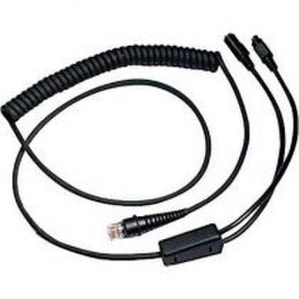 Honeywell Keyboard Wedge 3m PS/2 Black serial cable