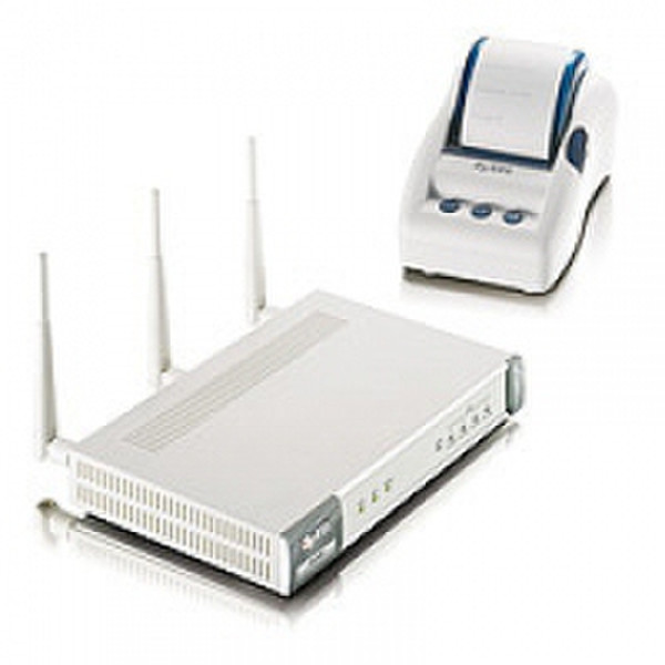 ZyXEL N4100 100Mbit/s WLAN access point