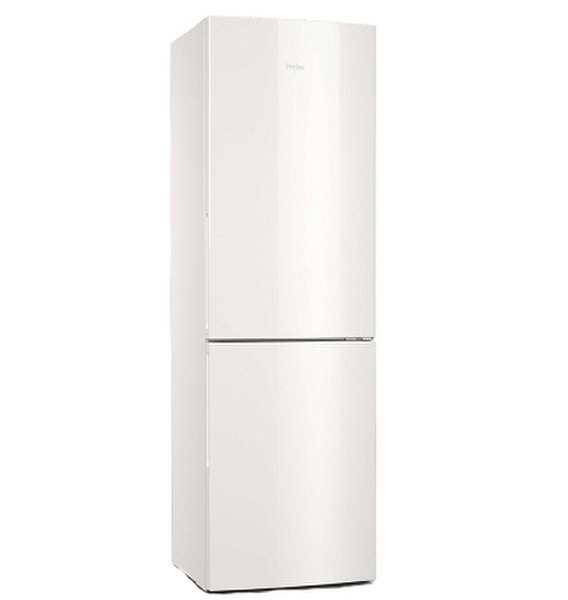 Haier CSM637AW freestanding White fridge-freezer