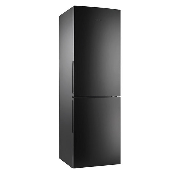 Haier CFL633CB freestanding 310L Black fridge-freezer