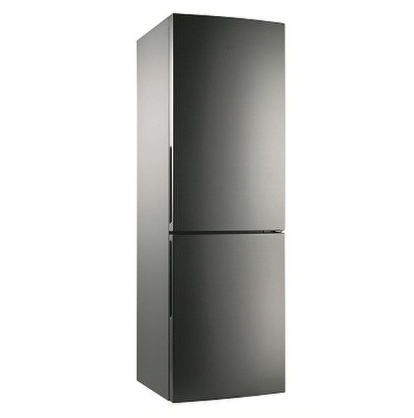 Haier CSM737AF freestanding A++ Stainless steel fridge-freezer