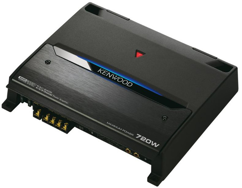 Kenwood Electronics KAC-8405 Black AV receiver