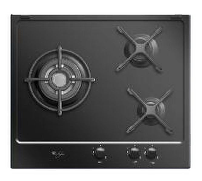 Whirlpool AKT 653 NB built-in Gas hob Black