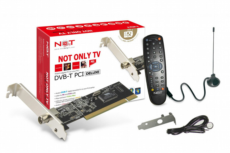 LifeView LV3T Deluxe Eingebaut DVB-T PCI