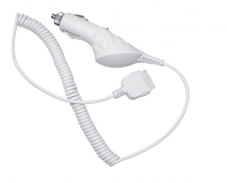 Adapt AD403779 Auto White mobile device charger
