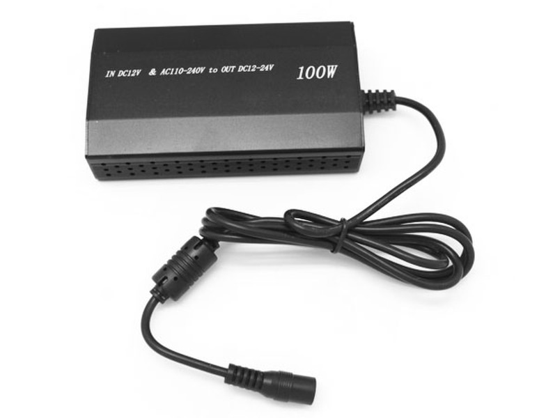 Adapt AD407135 100W Black power adapter/inverter