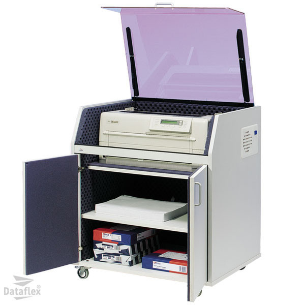 Dataflex PRX Acoustic Printer Cabinet 110 Серый стойка (корпус) для принтера