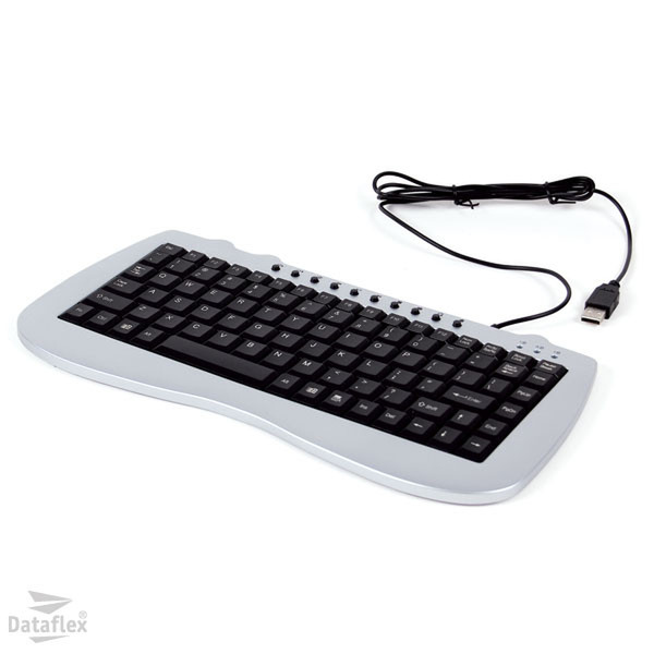 Dataflex Mini Tastatur USB US International 905