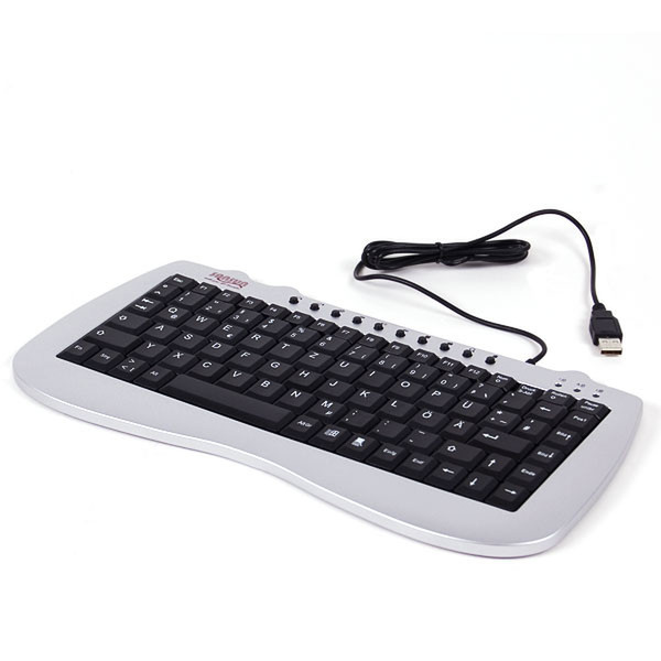 Dataflex Mini Keyboard USB German 915 USB QWERTZ клавиатура