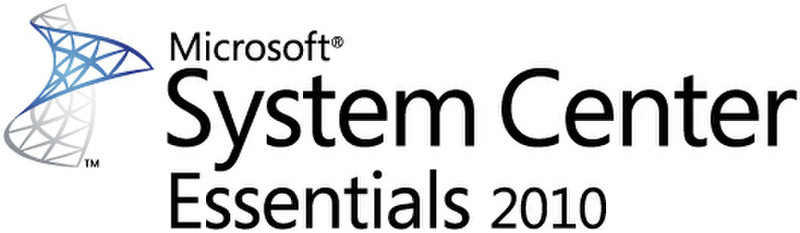 Microsoft System Center Essentials 2010, w/SQL, EN, DVD