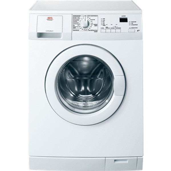 AEG L54840D freestanding Front-load 6kg 1400RPM A White washing machine