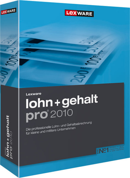 Lexware Lohn + Gehalt Pro Juli 2010 Update (Version 10.5)