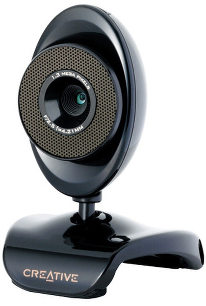 Creative Labs Live! Cam Video IM Ultra 1.3MP USB 2.0 Black webcam