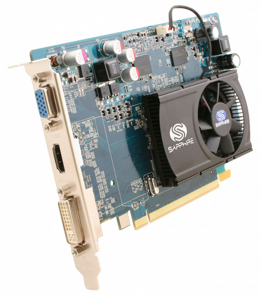 Sapphire Radeon HD5550 512MB GDDR3 PCI-E HDMI DVI VGA GDDR3