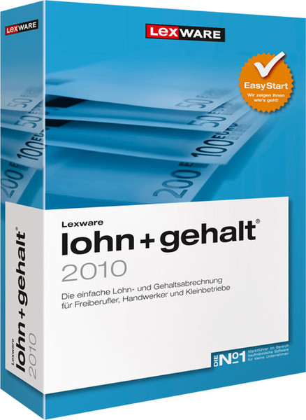 Lexware Update lohn+gehalt plus 2010 (V.14.5)