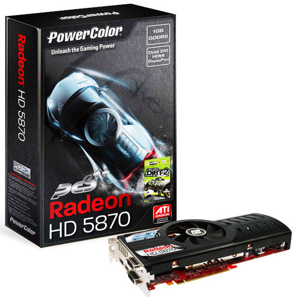 PowerColor AX5870 1GBD5-P2DHG 1GB GDDR5 graphics card