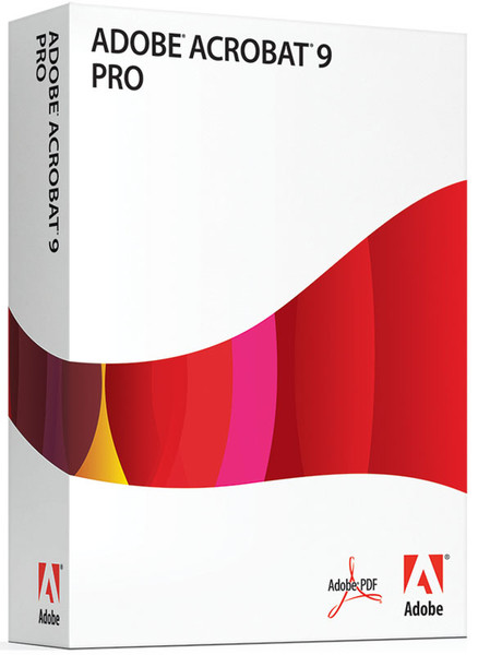 Adobe Acrobat Professional 9 Pro Student and Teacher Edition