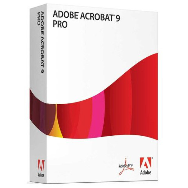 Adobe Acrobat Professional 9 Pro Student and Teacher Edition