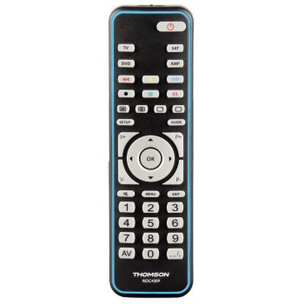Thomson ROC4309 Wired Black remote control