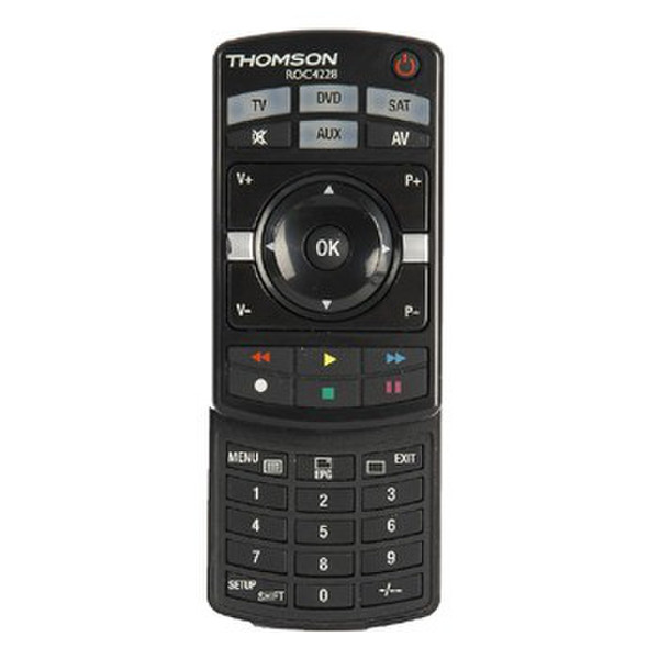 Thomson ROC4228 Черный пульт дистанционного управления