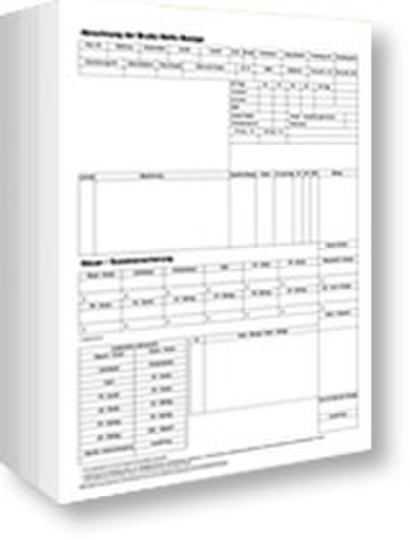 Lexware Lohntaschen Endlos 500 Stück/Paket accounting form/book