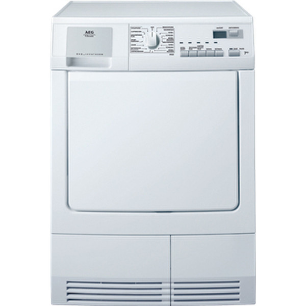 AEG T59830 freestanding Front-load 7kg White tumble dryer