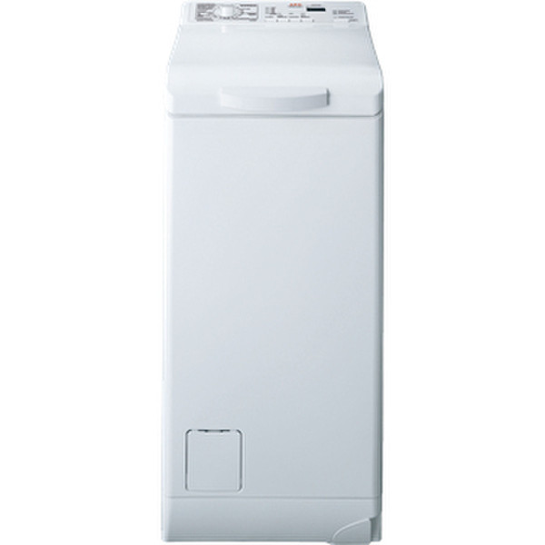 AEG L46200 freestanding Top-load 5.5kg 1400RPM A White washing machine