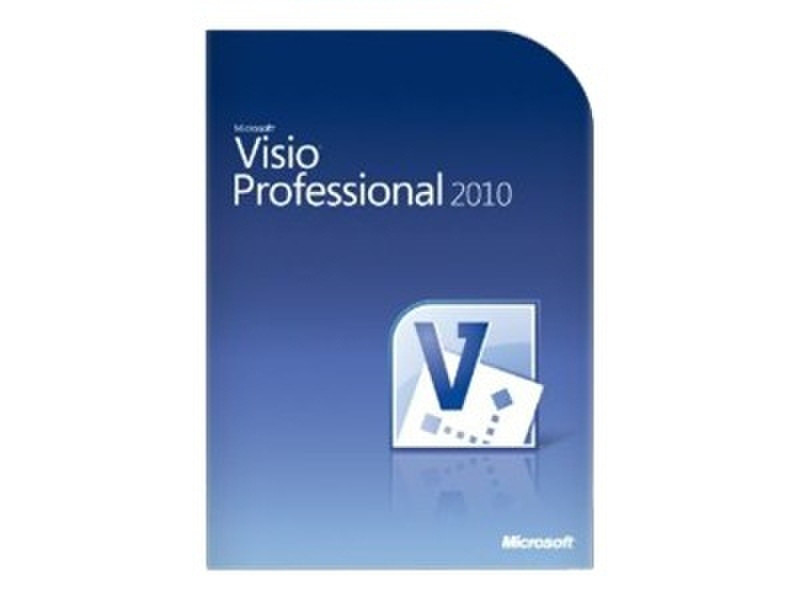 Microsoft Visio Professional 2010 1пользов. DUT