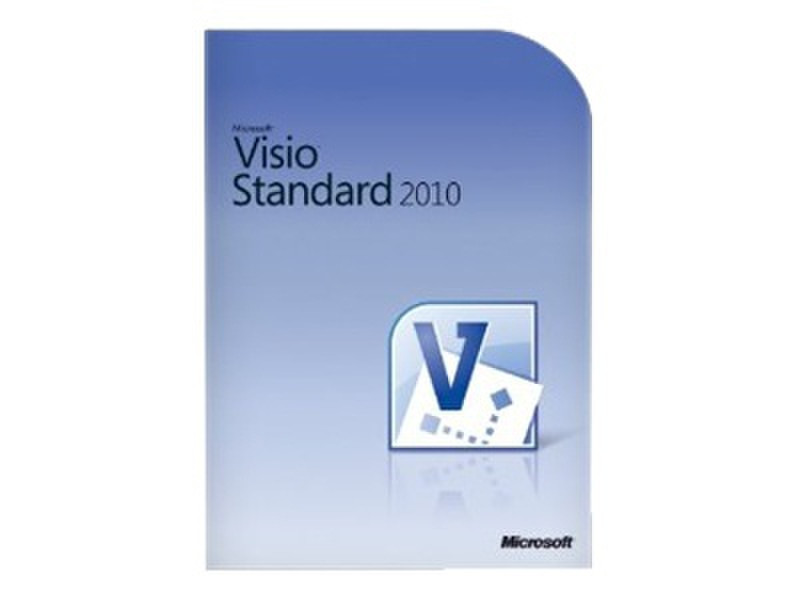 Microsoft Visio Standard 2010 Niederländisch