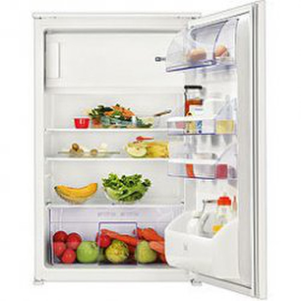 Zanussi ZBA6154A Встроенный 152л A+ Белый комбинированный холодильник