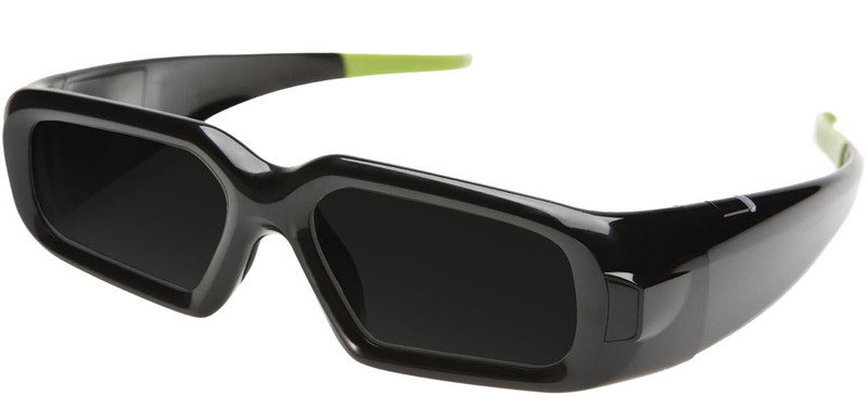 Samsung 2590281 Black,Green stereoscopic 3D glasses