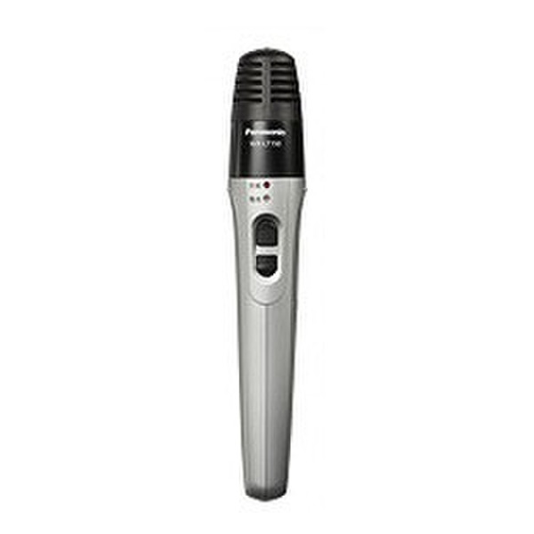 Panasonic WX-LT150E Stage/performance microphone Kabellos Metallisch Mikrofon