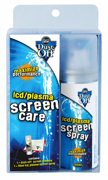 Falcon Gaming Gear Screen Care Kit LCD/TFT/Plasma Equipment cleansing wet/dry cloths & liquid