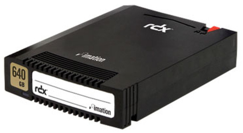 Imation RDX 640GB 640GB Black external hard drive