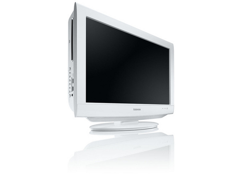 Toshiba 22DV734G 21.6Zoll HD Weiß LCD-Fernseher